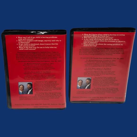 Audio Suggestion Bedtime Story Cassette Tapes Parent & Child Pediatric Therapies - Picture 13 of 16